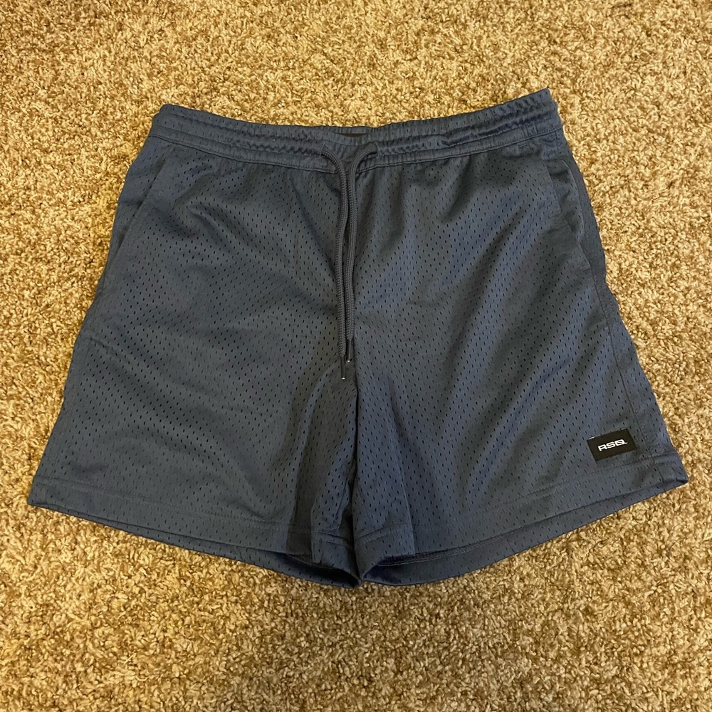 RSQ dark blue shorts size S